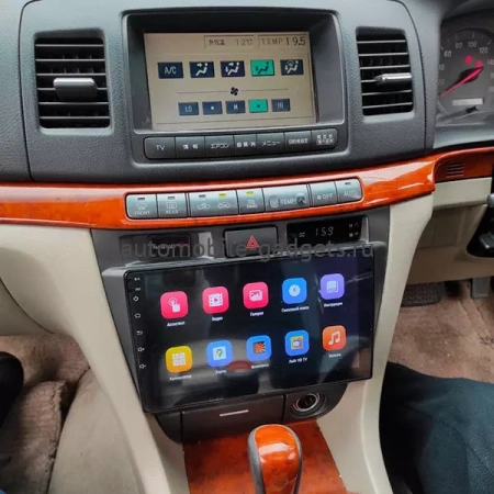 Штатная магнитола Canbox M-Line 4544-9182 для Toyota Mark 2 (X110), Verossa 2001-2004 на Android 10 (4G-SIM, 2/32, DSP, QLed)