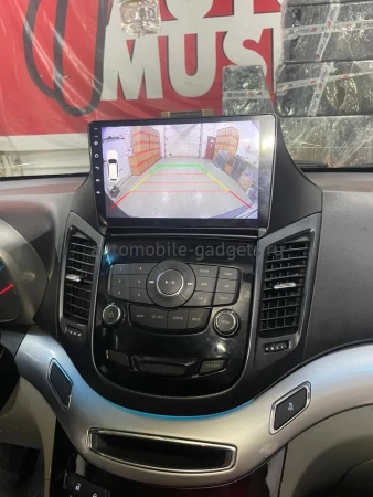 Штатная магнитола Chevrolet Orlando 2010-2018 Canbox Logic-i3 2K 5723-9-6844 на Android 11 (4G-SIM, 4/64, DSP, 360, QLed)
