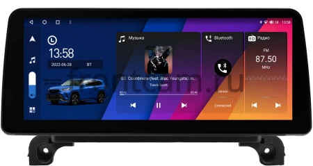 Штатная магнитола Peugeot 5008 2, 4008 2 2017-2024 12.3 дюйма Canbox GT1232-0075 на Android 10 (CarPlay, 2/32, DSP, QLed) Mercedes Style