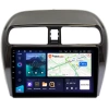 Штатное головное устройство Teyes CC3L 4/64 9 дюймов RM-9-129 для Mitsubishi Mirage 6 2012-2024 на Android 10 (4G-SIM, DSP, IPS)