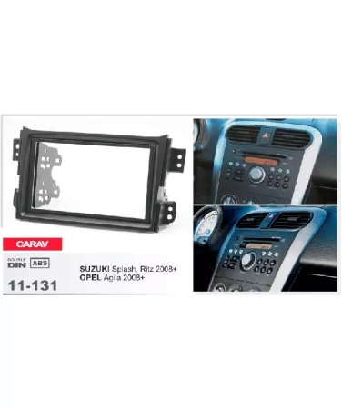 Переходная рамка CARAV 11-131 OPEL Agila / SUZUKI Splash, Ritz 2008-2014