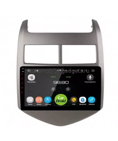 Roximo CarDroid RD-1310F Штатная магнитола для Chevrolet Aveo (2012 +) на Android 10 с 4GB, DSP