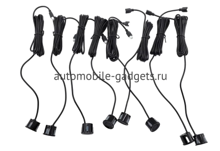 Canbox ops-22-8 Цифровой парктроник (4 датчика, 22мм) для подключения к  Android магнитоле