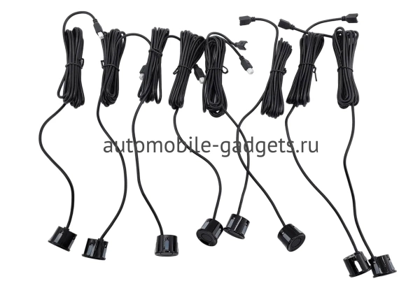 Canbox ops-22-8 Цифровой парктроник (4 датчика, 22мм) для подключения к  Android магнитоле