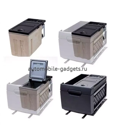 Компрессорный холодильник (встраиваемый) Indel B TB30AM (31л) для Mercedes-Benz Actros MP4