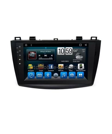 Carmedia KR-9067-T8 штатная магнитола для Mazda 3 (2009-2013) на Android 9.0 и 2GB оперативной памяти Carmedia KR-9067-T8 штатная магнитола для Mazda 3 (2009-2013) на Android 9.0 и 2GB оперативной памяти