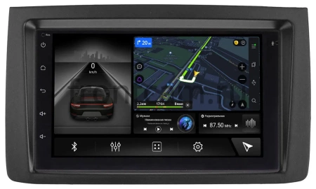 Fiat idea 2003-2016 Canbox 1.5/32 на Android 10 (RS7-RP-FTID-87) (IPS, DSP, CarPlay)