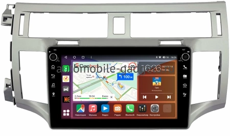 Штатная магнитола Toyota Avalon 3 2005-2009 (серебристый) Canbox H-Line 7802-9-0238 Android 10 (4G-SIM, 4/32, DSP, IPS) С крутилками