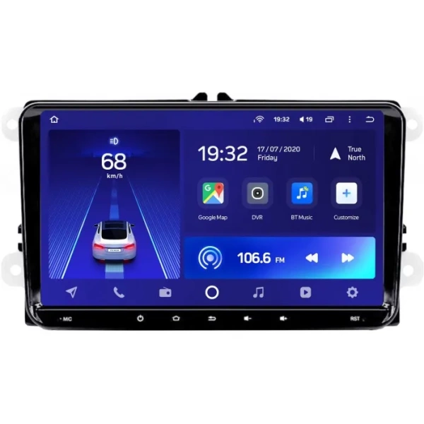 Штатная магнитола Volkswagen Beetle 2011-2019 Teyes CC2L PLUS PQ/MQB 1/16 Android 8