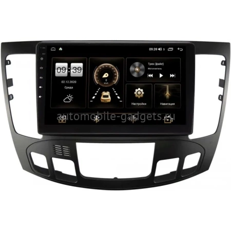 Штатная магнитола Canbox M-Line 5610-9336 для Hyundai Sonata 5 (NF) 2008-2010 (авто с климат-контролем) на Android 10 (4G-SIM, 2/32, DSP, QLed, Tesla)