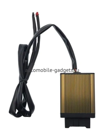 Комплект подогрева руля с универсальной кнопкой Ksize WG6