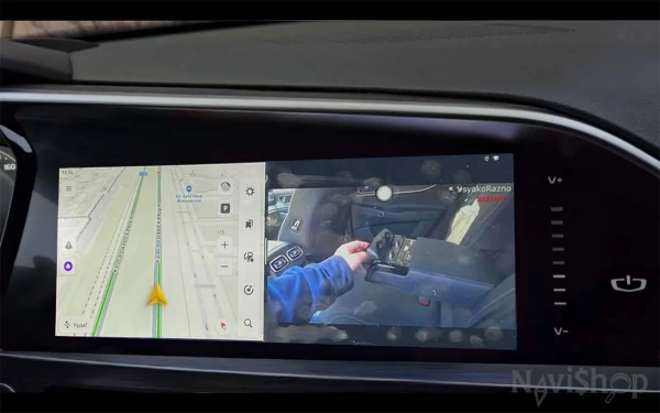 Навигационный блок для Geely Tugella на штатную магнитолу — NaviPilot CarPlay BOX 12 ULTRA для Geely Tugella 2024-н.в.