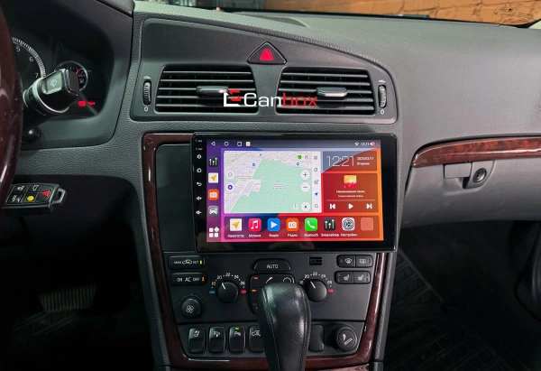 Штатная магнитола Canbox GT9-1514 для Volvo S60, V70 2, XC70 2004-2007 на Android 10 (IPS, DSP, CarPlay)