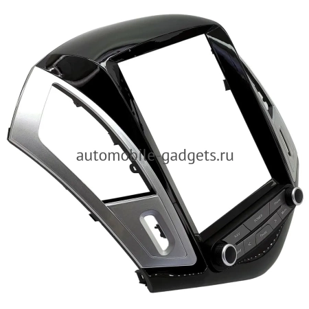 Штатное головное устройство Chevrolet Cruze 2012-2016 (черно-серая, глянцевая) Canbox PRO-Line (Tesla style) 9.7 дюймов 4/64 7881-1312-182 на Android 13 (4G-SIM, DSP, QLed)