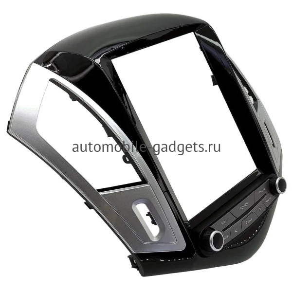 Штатное головное устройство Chevrolet Cruze 2012-2016 (черно-серая, глянцевая) Canbox M-Line (Tesla style) 9.7 дюймов 4/64 5622-1312-182 на Android 10 (4G-SIM, DSP, QLed)