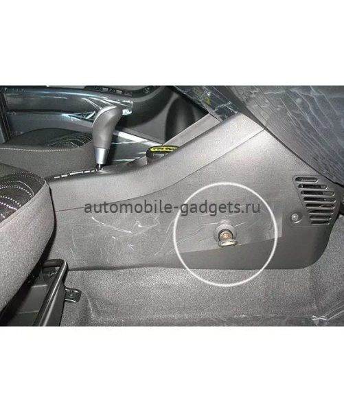 Блокиратор КПП для KIA PICANTO /2011-/ А P - Гарант Консул 22019.R