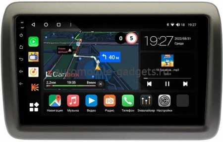 Toyota Crown (S170) 1999-2007 Canbox M-Line 4543-10-1188 на Android 10 (4G-SIM, 2/32, DSP, QLed)