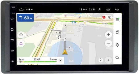 Магнитола в штатное место 2 din УАЗ Патриот (UAZ Patriot), Профи 2012-2024 (серая) OEM на Android 10 (CarPlay, AHD, 1/32) (RK7-RP-UZPT-66) (173х98)