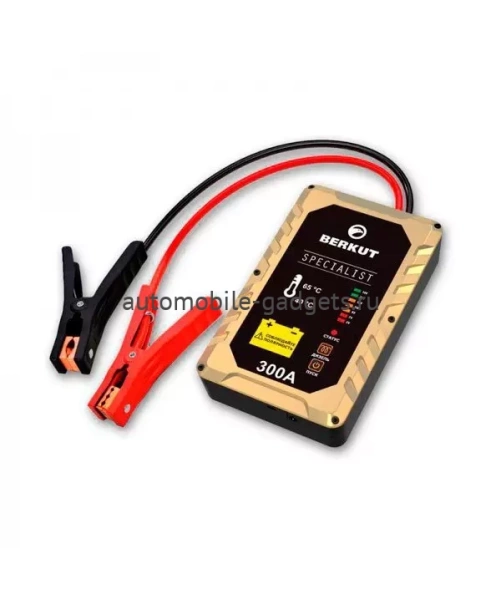 Автомобильное пуско-зарядное устройство конденсаторного типа Беркут (BERKUT) JSC-300С