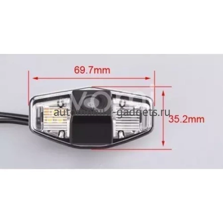Vomi HOD181 FF01-CCD Камера заднего вида для Honda Accord (2008-2010), Civic 4D 2012+ Vomi HOD181 FF01-CCD Камера заднего вида для Honda Accord (2008-2010), Civic 4D 2012+