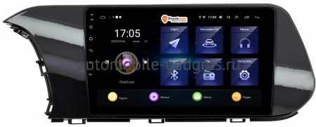 Hyundai i20 3 2020-2024 (глянцевая) OEM RK10-0250 на Android 10 (CarPlay, AHD, 1/32)