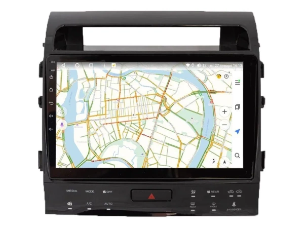 Магнитола Vaycar 10VO4_2HD для TOYOTA LC200 MAX JBL 2008-2015 (Андроид, 4+64Гб, 2HD)