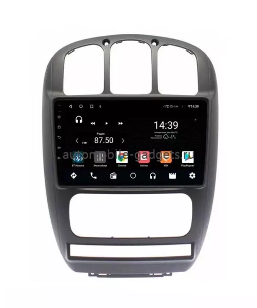 NaviPilot DROID10M штатная магнитола для Chrysler, Dodge на Android 10 с 4Gb, DSP, 4G