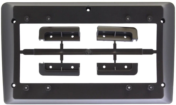 Штатная магнитола Canbox L-Line 4169-9-738 для Nissan Serena 3 (C25) 2005-2012 (для авто без монитора) на Android 10 (4G-SIM, 2/32, TS18, DSP, QLed)