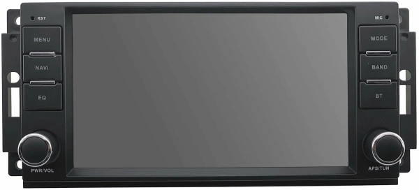 Штатная магнитола Dodge Avenger, Caliber, Caravan, Grand Caravan, Challenger, Charger, Dakota, Durango, Journey, Magnum, Nitro, RAM Canbox H-Line 7205 6/128 на Android 10 (4G-SIM, DSP, IPS)