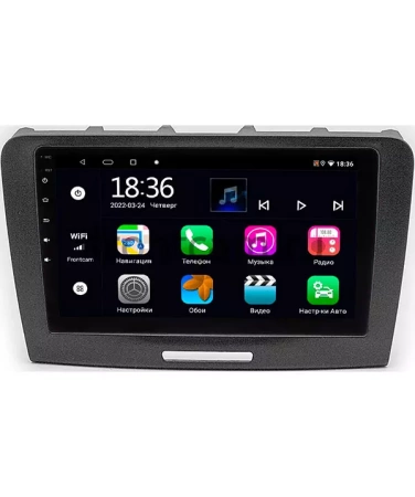 Штатная магнитола OEM MT9-1219 для Skoda Superb II (B6) 2008-2015 2/32 Android 10 CarPlay