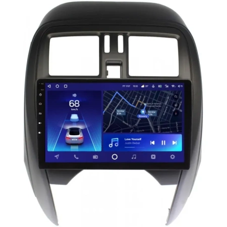Штатное головное устройство Teyes X1 WIFI 2/32 9 дюймов RM-9-NI097N для Nissan March (K13) 2013-2024 на Android 8.1 (DSP, IPS, AHD)
