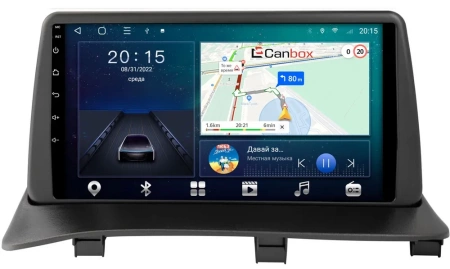 Mitsubishi Delica 4 1994-2007 (взамен верхнего бардачка) Canbox L-Line 4296-9-2267 на Android 10 (4G-SIM, 6/128, TS18, DSP, QLed)