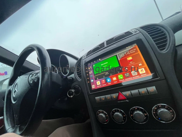 Mercedes-Benz SLK (r171) 2004-2011 Canbox L-Line 4169-9-BE045N на Android 10 (4G-SIM, 2/32, TS18, DSP, QLed) Mercedes-Benz SLK (r171) 2004-2011 Canbox L-Line 4169-9-BE045N на Android 10 (4G-SIM, 2/32, TS18, DSP, QLed)