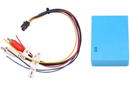 Canbox A31 адаптер оптики в Mercedes-Benz ML 2000-2005, SL 2003-2004, C/CLK 2000-2004, E 2000-2002, S/CL 2000-2003 (MOST AMP)