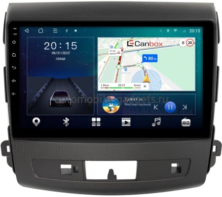Peugeot 4007 2007-2012 Canbox L-Line 4167-9-004 для авто с Rockford на Android 10 (4G-SIM, 3/32, TS18, DSP, QLed)