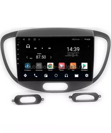NaviPilot DROID10 PRO штатная магнитола для Hyundai i10 (2007-2013) на Android 10 с 4Gb, DSP, 4G
