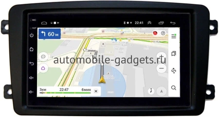 Mercedes C-klasse (W203), CLK-klasse (W209), Vito, Viano, G-klasse (W463) OEM 2/16 на Android 10 (GT7-RP-MRCB-51)