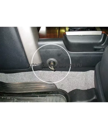 Блокиратор КПП для TOYOTA LAND CRUISER PRADO /2009-/ А P - Гарант Консул 38015.R