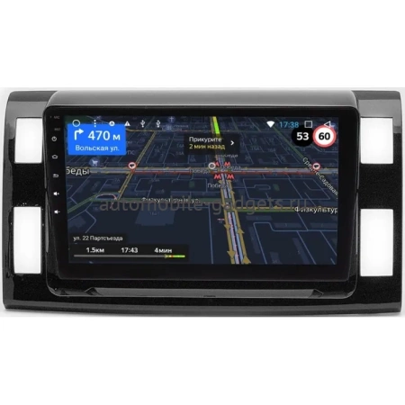 Toyota Estima 3 2006-2016, Previa 3 (XR50) 2006-2019 (глянцевая, правый руль) OEM RK10-374 на Android 10 (CarPlay, AHD, 1/32)