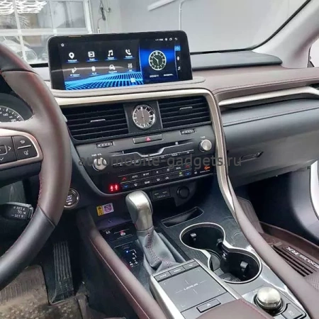 Radiola RDL-LEX-17+ High Мультимедиа блок для Lexus RX 2019+ на Android 10, 8Гб+128Гб, CarPlay, 4G SIM-слот