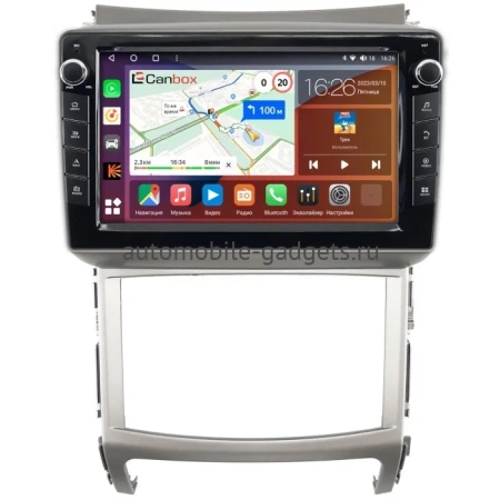 Штатная магнитола Hyundai ix55, Veracruz 2006-2015 Canbox H-Line 7822-9340 на Android 10 (4G-SIM, 4/32, DSP, IPS) С крутилками