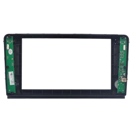 Штатная магнитола Canbox EVO 2K 5814-9-0084 для Mercedes-Benz GL (x164), ML (w164) 2005-2011 (оранжевая подсветка клавиш, Тип 2) на Android 14 (4G-SIM, 4/64, DSP, QLed, AI, 360)