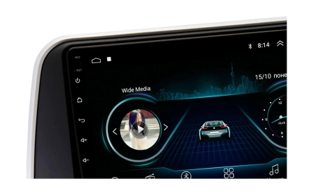 Штатная магнитола Hyundai Santa Fe 2018 - 2020 Wide Media LC1137ON-1/16