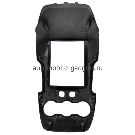 Штатное головное устройство Ford Ranger 3 2011-2015 (серебро) Canbox M-Line (Tesla style) 9.7 дюймов 4/64 5622-1312-103 на Android 10 (4G-SIM, DSP, QLed)