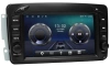 Carmedia MKD-7108-S10 штатная магнитола для Mercedes-Benz C W203, CLK W209, G W463, Vito, Viano W639 на Android 12 с 4GB, DSP, 4G