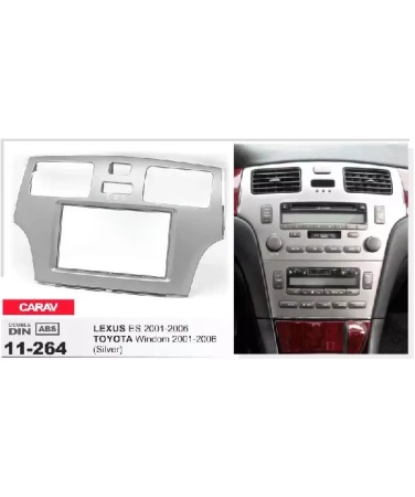 Переходная рамка CARAV 11-264 TOYOTA Windom / LEXUS ES (2001-2006)