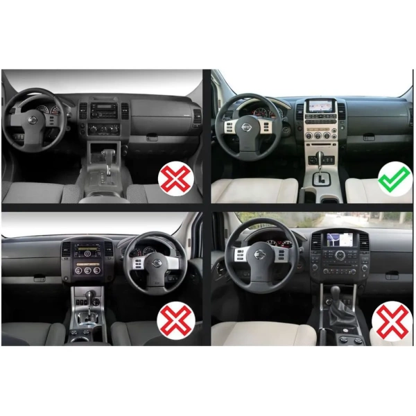 Штатная магнитола Canbox EVO 2K 5815-9-1424 для Nissan Navara 3 (D40), Pathfinder 3 2004-2014 (для авто с навигацией) на Android 14 (4G-SIM, 6/128, DSP, QLed, AI, 360)