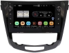 Штатная магнитола Nissan Qashqai 2, X-Trail (T32) 2013-2022 (авто с климат-контролем) OEM BPX610-1009/1010 на Android 10 (4/64, DSP, IPS, с крутилками)