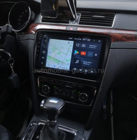 Skoda Superb 2 (B6) 2008-2015 Canbox L-Line 4295-1085 на Android 10 (4G-SIM, 6/128, TS18, DSP, QLed)