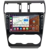 Штатная магнитола Subaru Forester 4 2015-2018, XV, Crosstrek 2015-2017, WRX 2016-2021 Canbox H-Line 7822-9036 на Android 10 (4G-SIM, 4/32, DSP, IPS) С крутилками